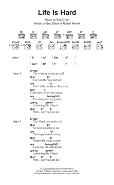 Life Is Hard von Bob Dylan (Download) 