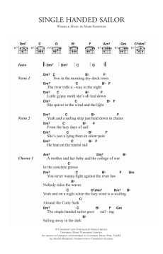 Single Handed Sailor von Dire Straits (Download) 