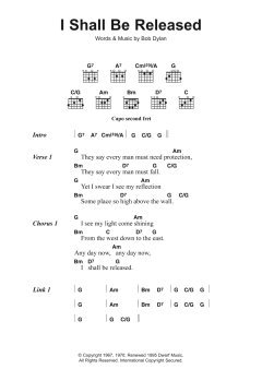 I Shall Be Released von Bob Dylan (Download) 