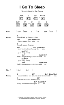 I Go To Sleep von The Kinks (Download) 