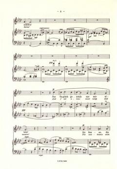 Kindertotenlieder von Gustav Mahler 