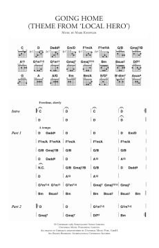 Going Home (Theme from 'Local Hero') von Mark Knopfler (Download) 