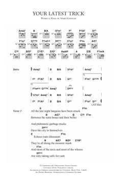 Your Latest Trick von Dire Straits (Download) 