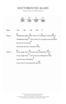 Southbound Again von Dire Straits (Download) 