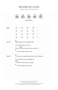 Water Of Love von Dire Straits (Download) 