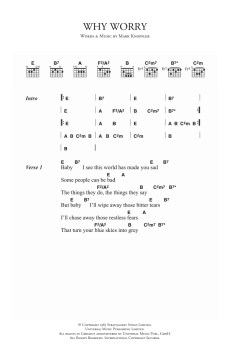 Why Worry von Dire Straits (Download) 