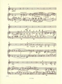 Kindertotenlieder von Gustav Mahler 