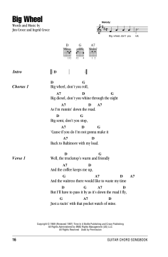 Big Wheel von Jim Croce (Download) 