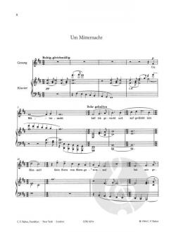 Lieder nach Texten von Friedrich Rückert von Gustav Mahler 