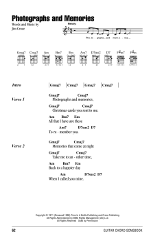 Photographs And Memories von Jim Croce (Download) 