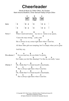 Cheerleader von Omi (Download) 