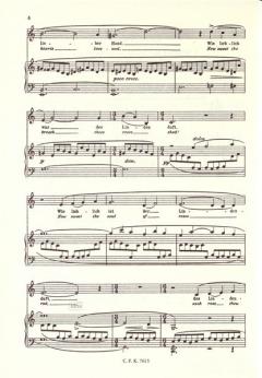 Sieben Lieder aus letzter Zeit von Gustav Mahler 