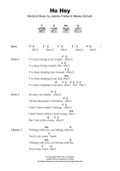 Ho Hey (Download) 