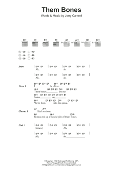 Them Bones von Alice In Chains (Download) 