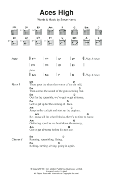 Aces High von Iron Maiden (Download) 