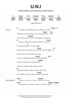 U.N.I. von Ed Sheeran (Download) 