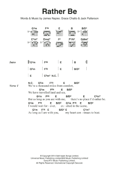 Rather Be von Clean Bandit (Download) 