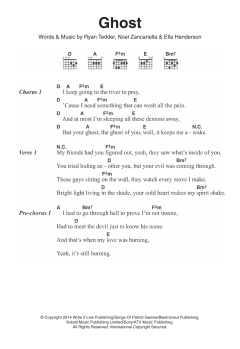 Ghost von Ella Henderson (Download) 