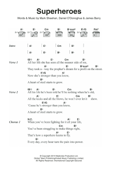 Superheroes von The Script (Download) 