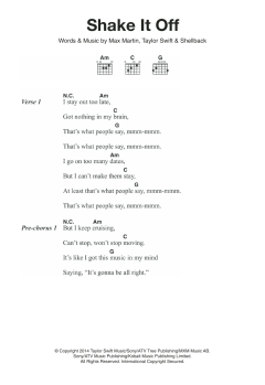 Shake It Off von Taylor Swift (Download) 