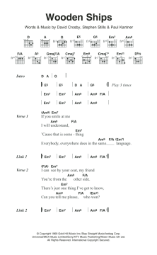 Wooden Ships von Crosby, Stills & Nash (Download) 
