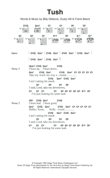 Tush von ZZ Top (Download) 