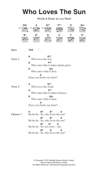 Who Loves The Sun von The Velvet Underground (Download) 