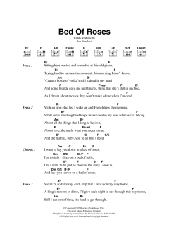 Bed Of Roses von Bon Jovi (Download) 