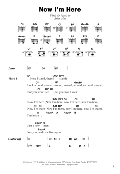 Now I'm Here von Queen (Download) 