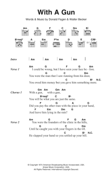 With A Gun von Steely Dan (Download) 