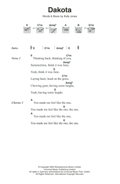 Dakota von Stereophonics (Download) 