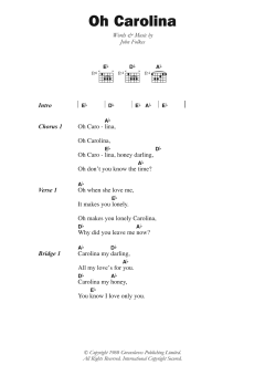 Oh Carolina von The Folkes Brothers (Download) 