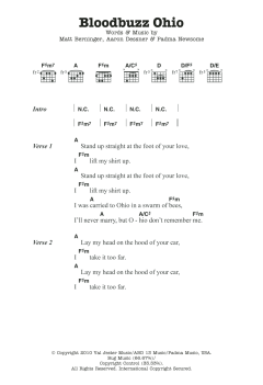 Bloodbuzz Ohio von The National (Download) 