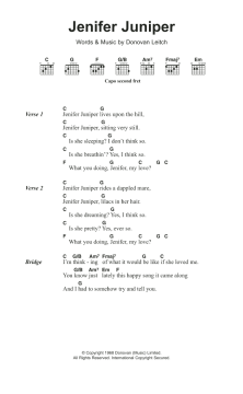 Jennifer Juniper von Donovan (Download) 