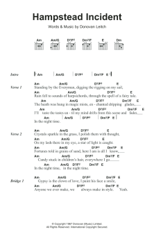 Hampstead Incident von Donovan (Download) 
