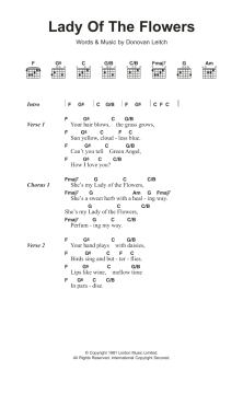 Lady Of The Flowers von Donovan (Download) 