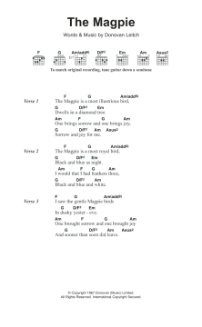 The Magpie von Donovan (Download) 