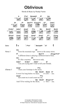 Oblivious von Aztec Camera (Download) 