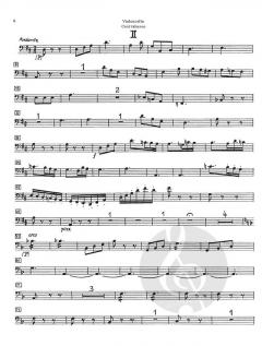 Konzert d-moll von Felix Mendelssohn Bartholdy für Violine und Streicher (1822) im Alle Noten Shop kaufen (Einzelstimme) - EP6070AVCKB