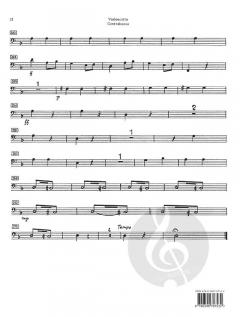 Konzert d-moll von Felix Mendelssohn Bartholdy für Violine und Streicher (1822) im Alle Noten Shop kaufen (Einzelstimme) - EP6070AVCKB