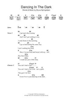 Dancing In The Dark von Bruce Springsteen (Download) 