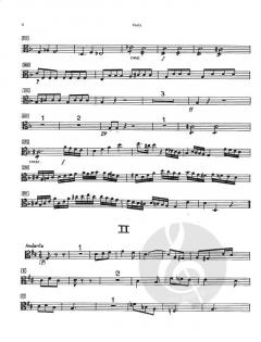 Konzert d-moll von Felix Mendelssohn Bartholdy für Violine und Streicher (1822) im Alle Noten Shop kaufen (Einzelstimme)