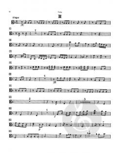 Konzert d-moll von Felix Mendelssohn Bartholdy für Violine und Streicher (1822) im Alle Noten Shop kaufen (Einzelstimme)