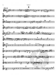 Konzert d-moll von Felix Mendelssohn Bartholdy für Violine und Streicher (1822) im Alle Noten Shop kaufen (Einzelstimme) - EP6070AVL1