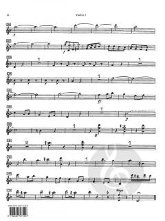 Konzert d-moll von Felix Mendelssohn Bartholdy für Violine und Streicher (1822) im Alle Noten Shop kaufen (Einzelstimme) - EP6070AVL1
