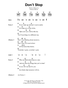 Don't Stop von Fleetwood Mac (Download) 