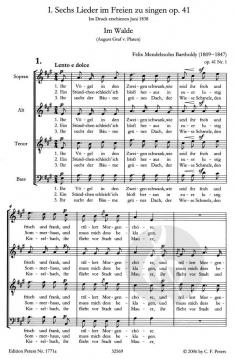 Lieder (Felix Mendelssohn Bartholdy) 