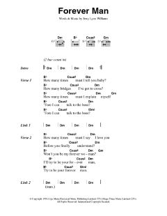 Forever Man von Eric Clapton (Download) 