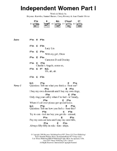 Independent Women Part I von Destiny's Child (Download) 