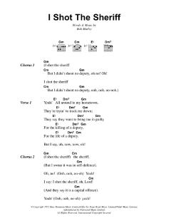 I Shot The Sheriff (Download) 